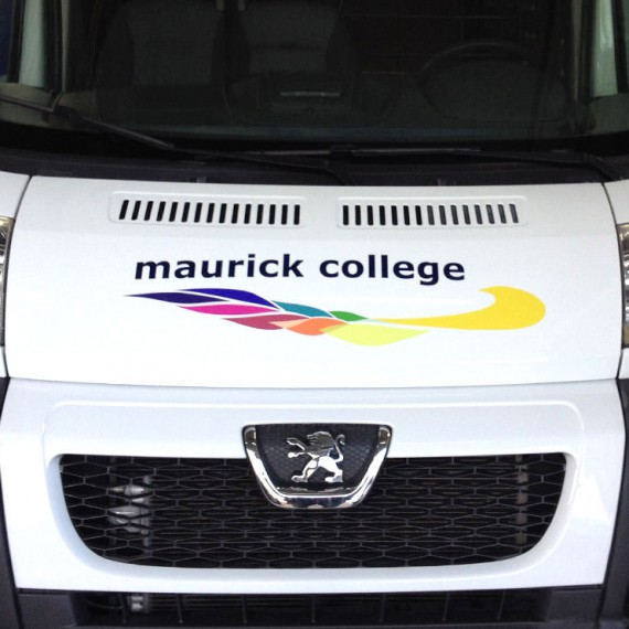 Signz-Belettering-Maurick-College-Peugeot-Verhulst